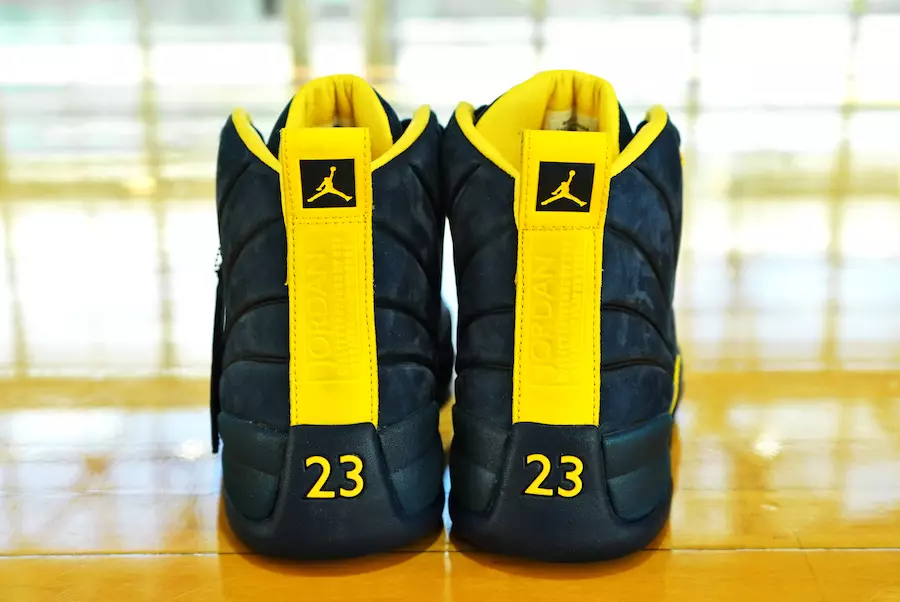 PSNY x Air Jordan 12 Michigan-Kollektion