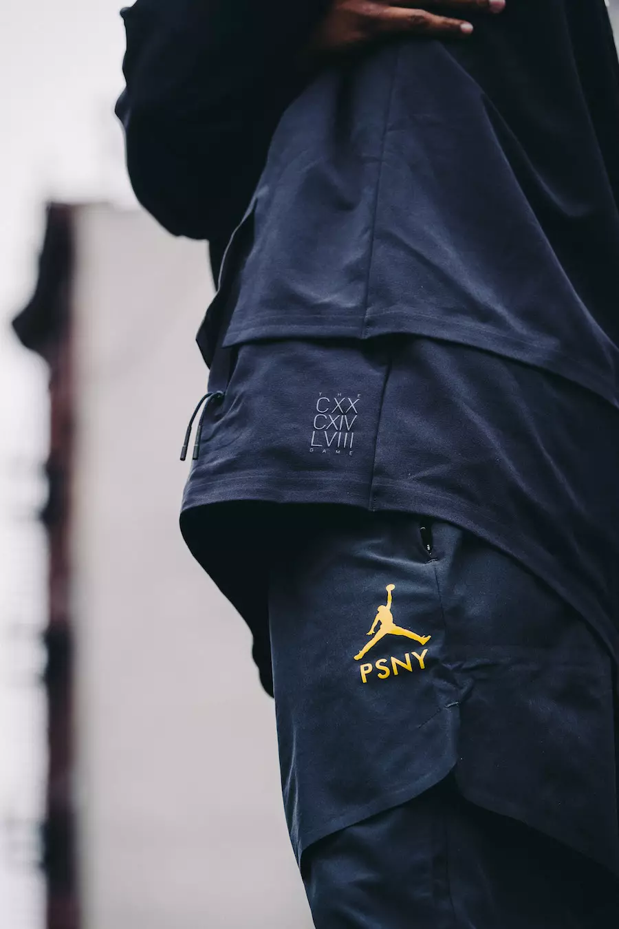 PSNY x Air Jordan 12 Michigan Collection