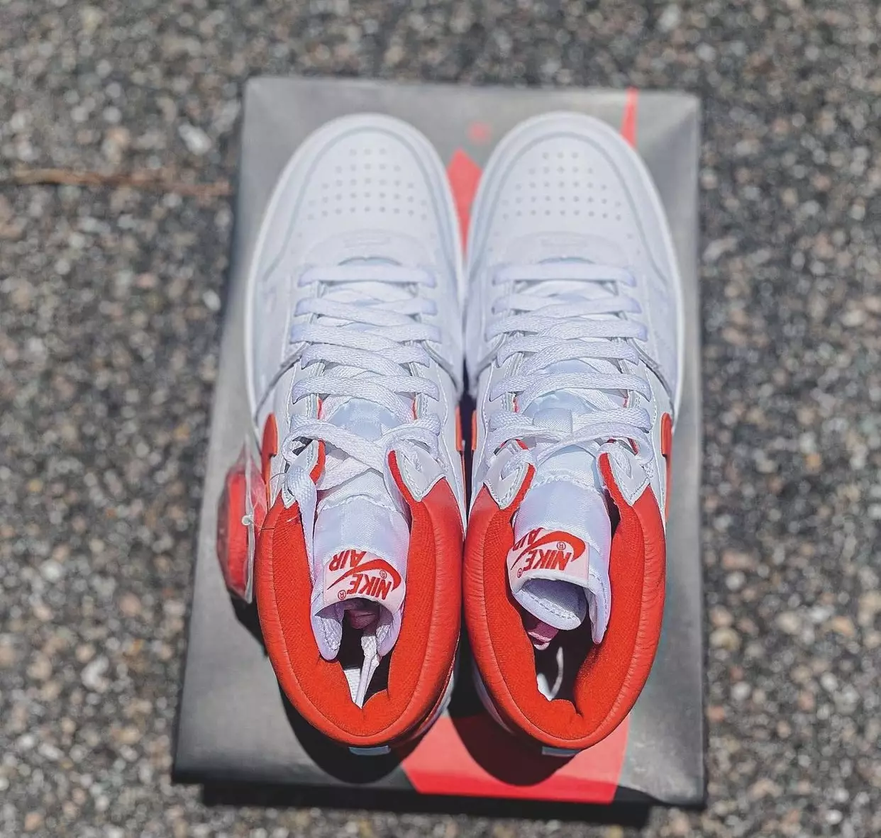 Ημερομηνία κυκλοφορίας Nike Air Ship Team Orange DX4976-181