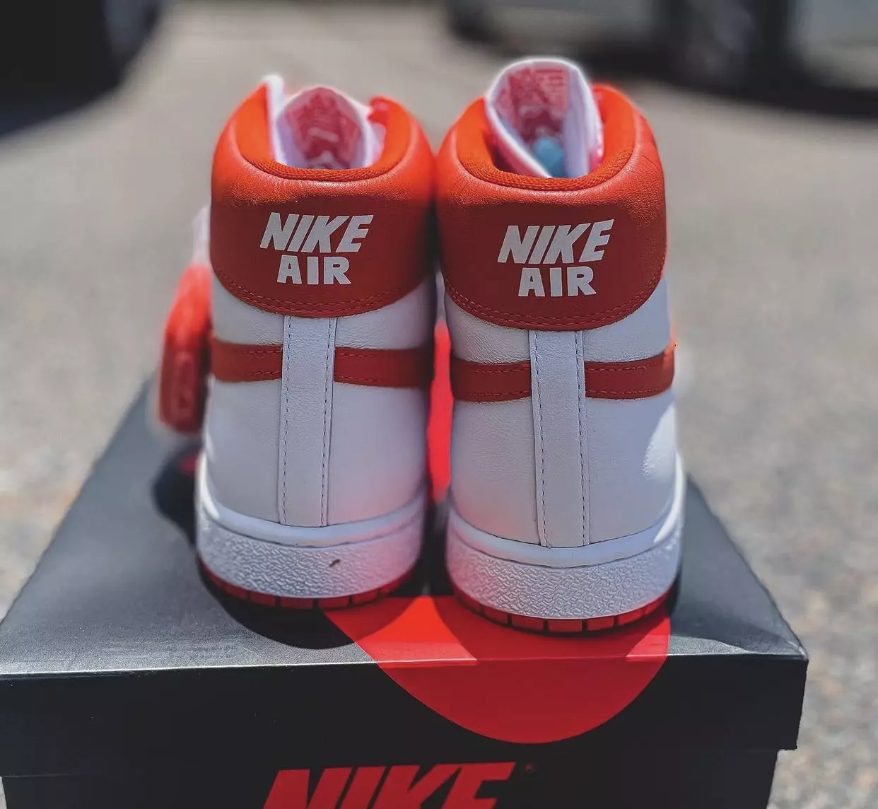 Nike Air Ship Team Orange DX4976-181 Data lansării