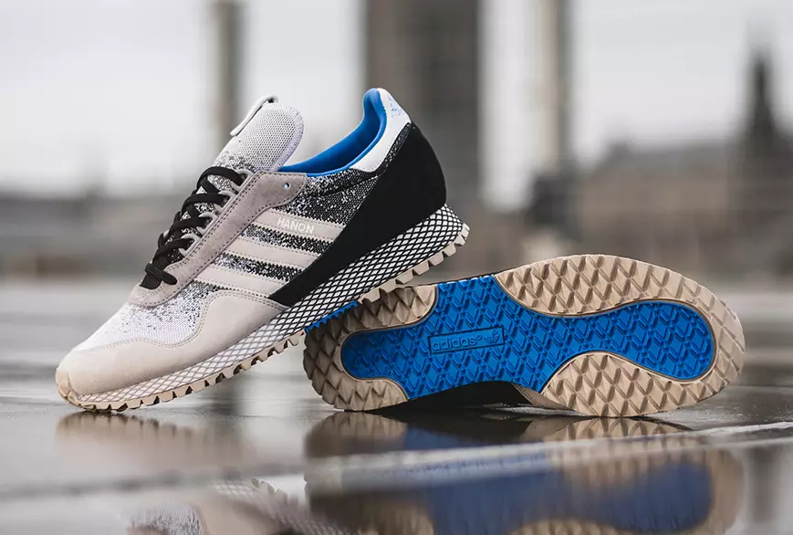 Hanon x Adidas New York