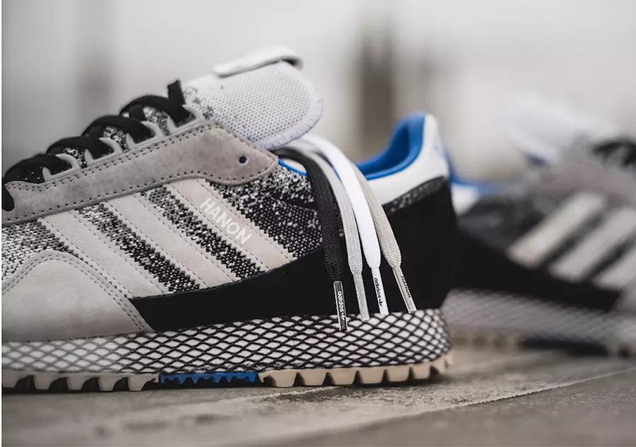 Hanon adidas New York Dark Storm Data de lançamento