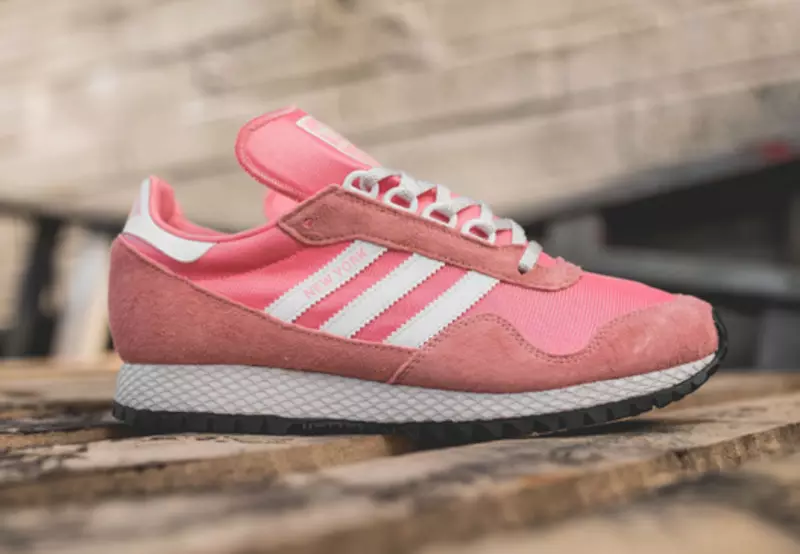 adidas New York tátil rosa rosa