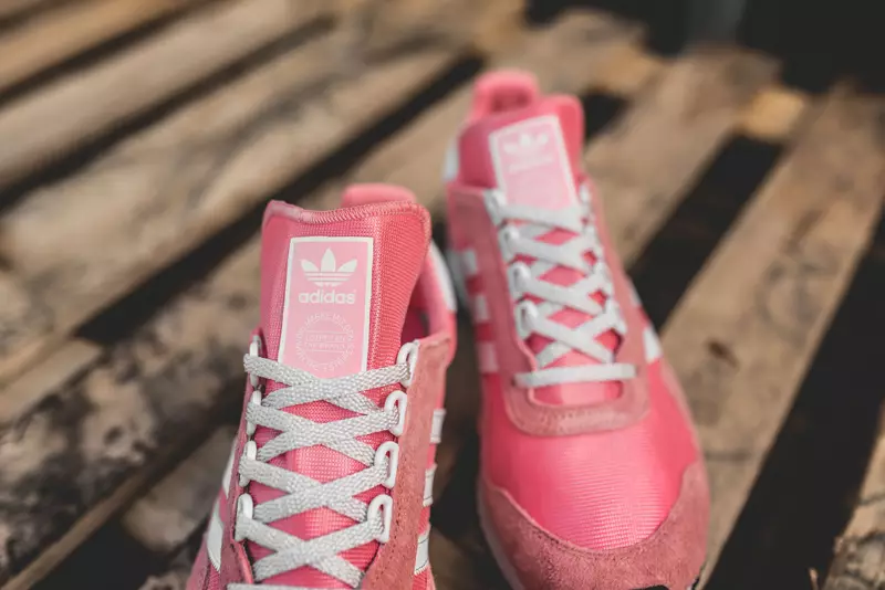 adidas New York Tactile Rose Rosa