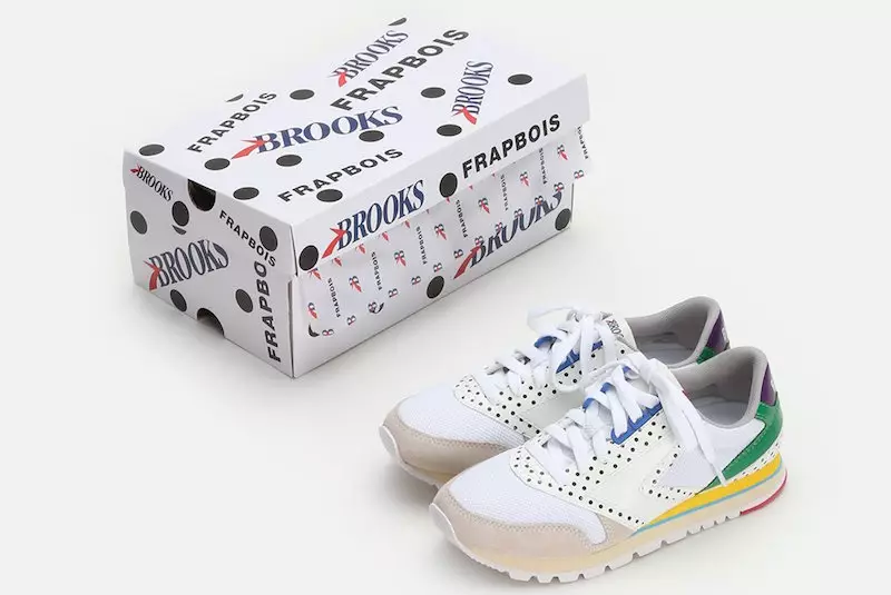 Frapbois x Brooks тэрэг