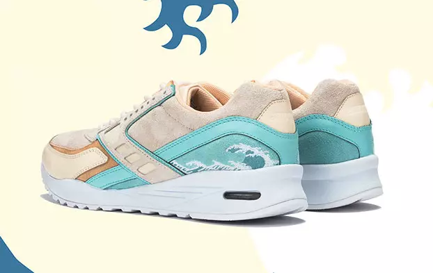 Pink Dolphin Brooks Heritage Wave e Madhe