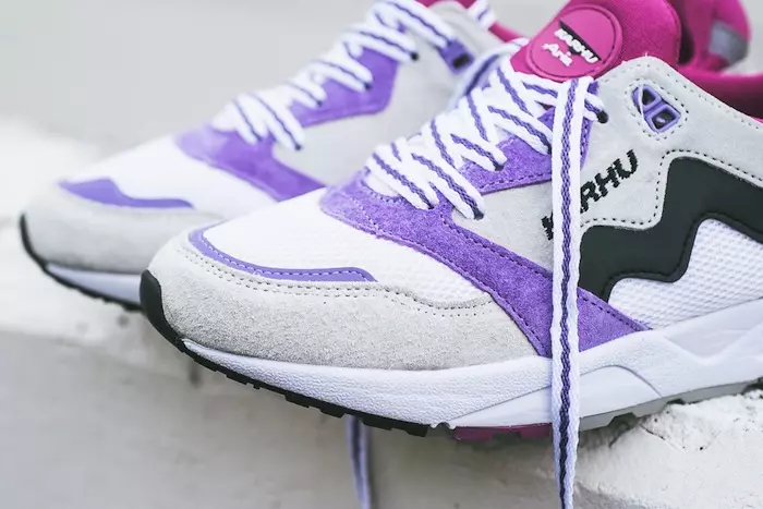 Karhu Aria White Fuchsia