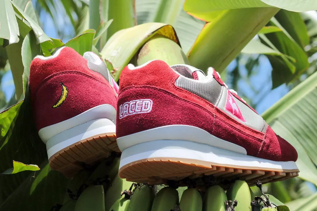 Laced x Le Coq Sportif Zenith “Banana Benders” 35662_1