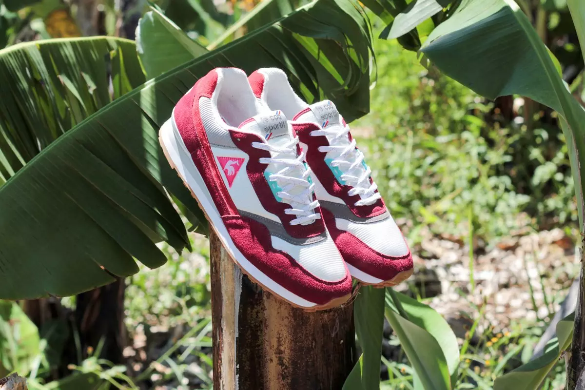 Зашнураваныя мантажныя машыны Le Coq Sportif Zenith Banana Benders