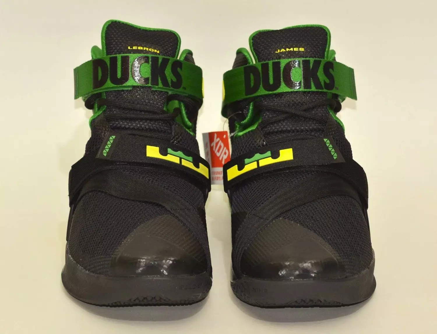 Oregon Ducks Nike LeBron Soldier 9