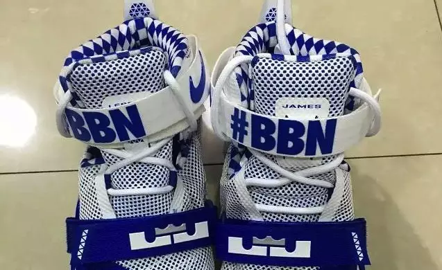 Nike LeBron Soldier 9 Kentucky Gran Nación Azul