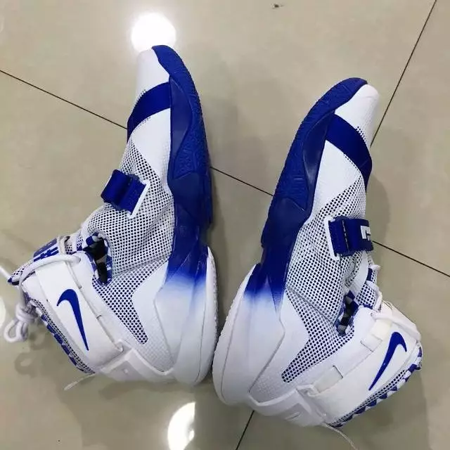 Nike LeBron Soldier 9 Kentucky Gran Nación Azul