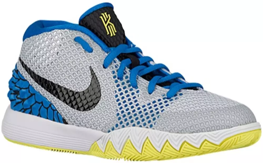 Nike Kyrie 1 GS Voltage ყვითელი ფოტო ლურჯი