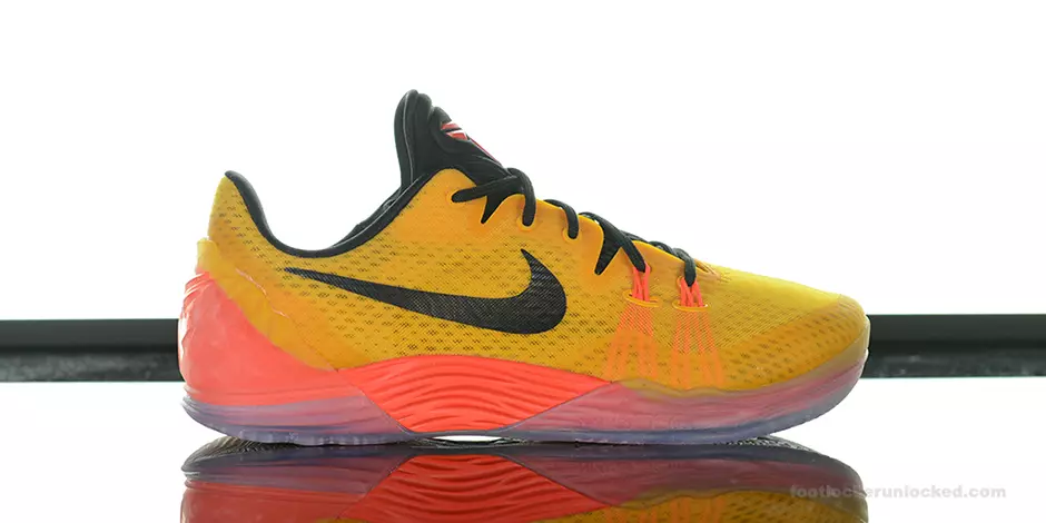 Nike Zoom Kobe Venomenon 5 Universiti Emas