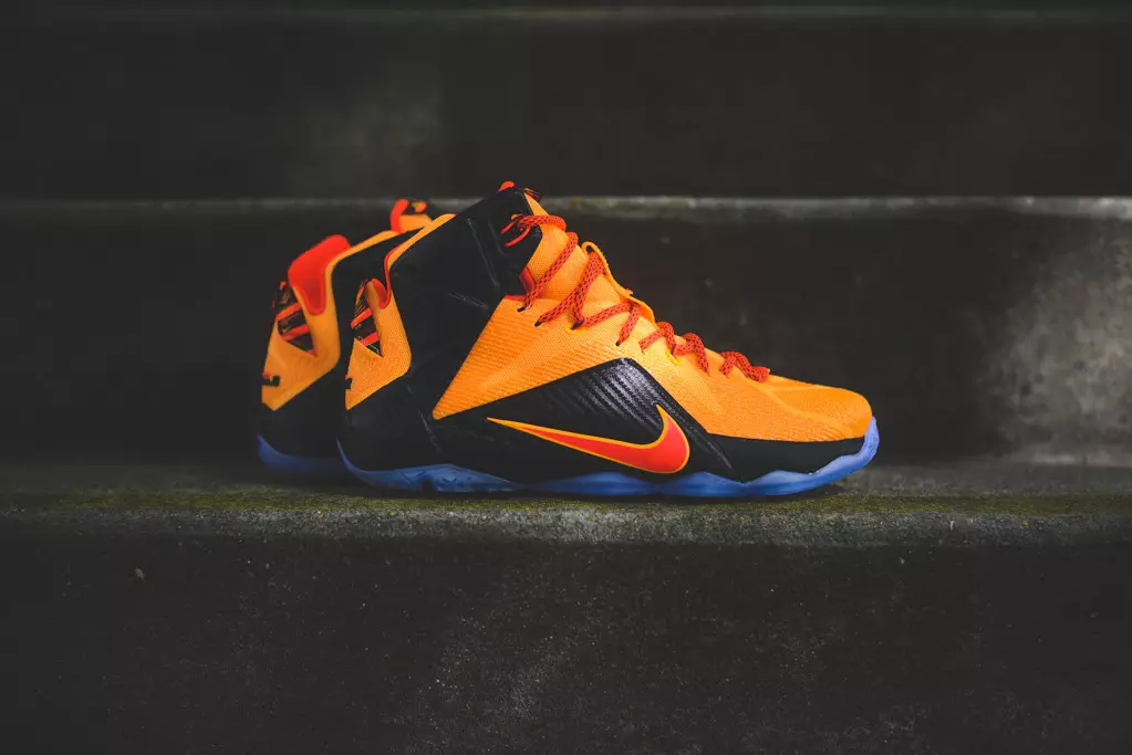 Nike LeBron 12 Cleveland Laser Orange