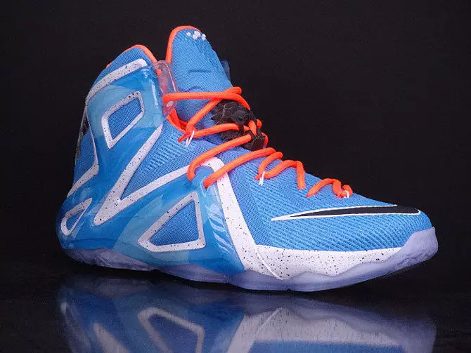 Nike LeBron 12 Elite erhöhen