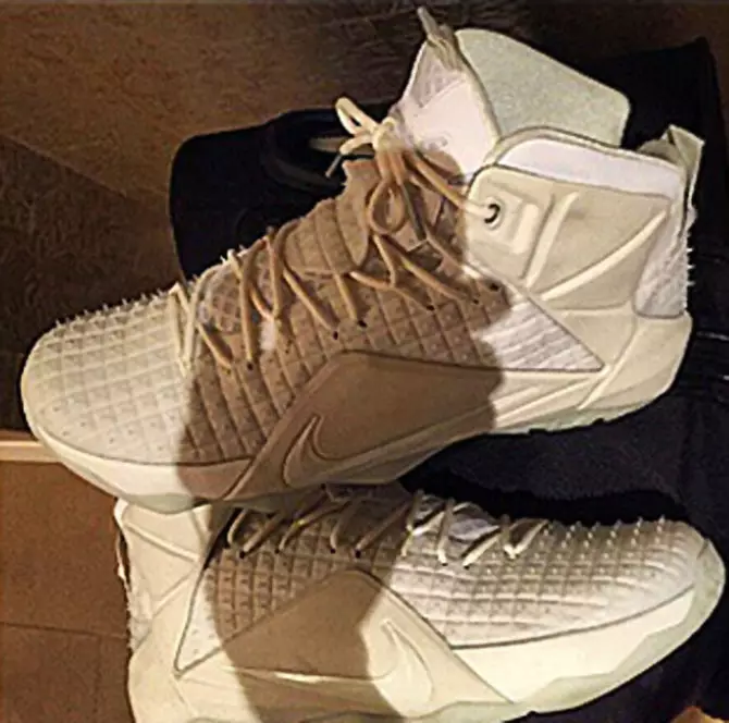 Nike LeBron 12 EXT White Rubber City