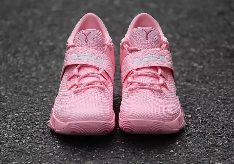 Nike LeBron Ambassador 10 Kay Yow Think Rosa