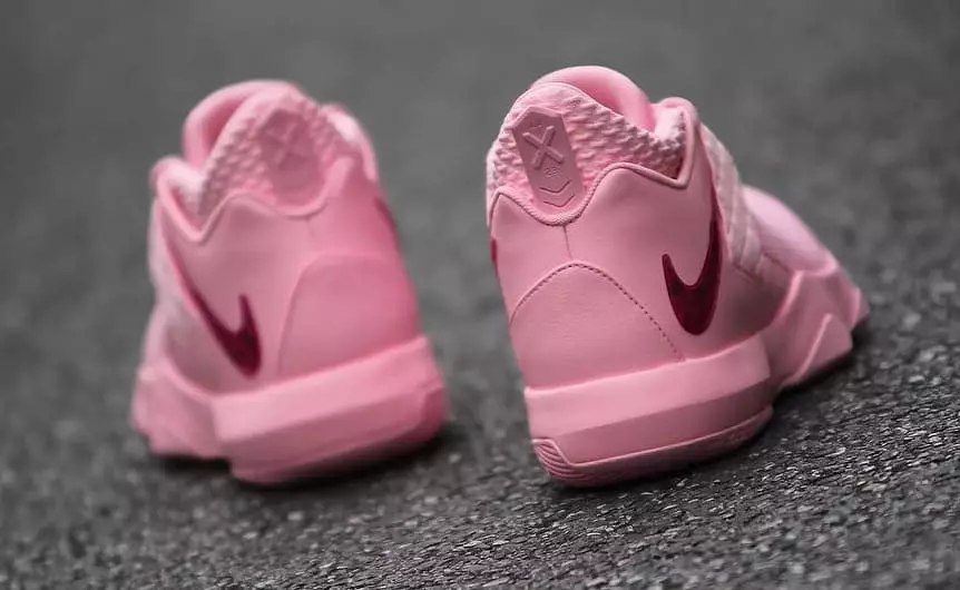 Nike LeBron Ambassador 10 Kay Yow Pink деп ойлаймын