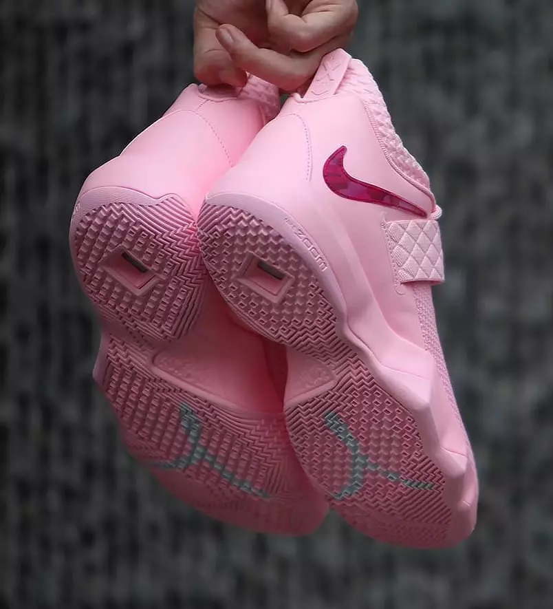 Nike LeBron Ambassador 10 Kay Yow Düşünür Pink