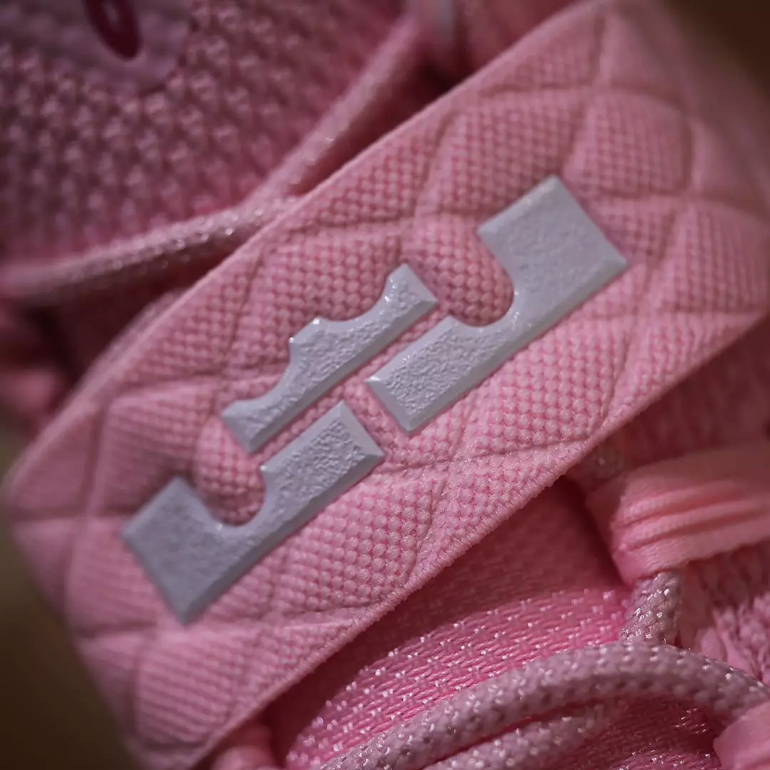 Nike LeBron Ambassador 10 Kay Yow фикр кунед Pink