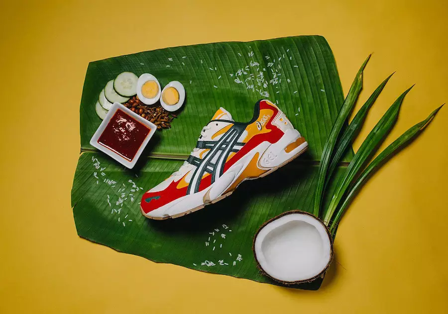 ASICS Gel Kayano 5 Nasi Lemak útgáfudagur