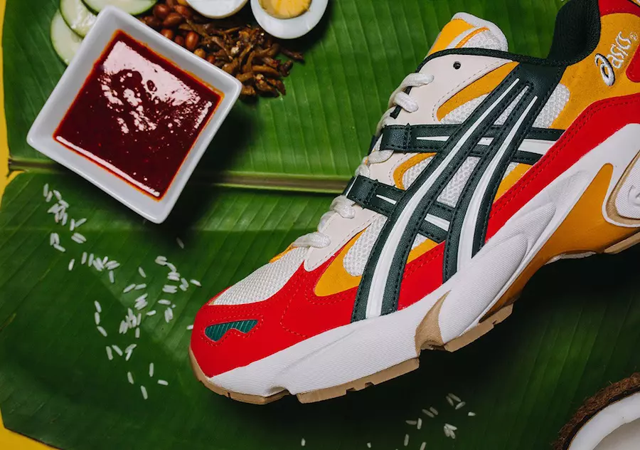 ASICS Gel Kayano 5 Nasi Lemak chiqarilgan sana