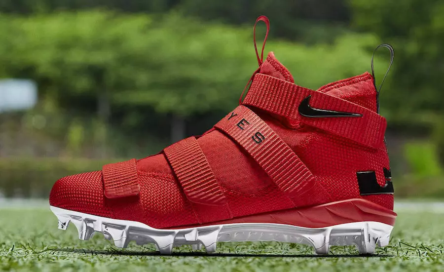 Nike LeBron Soldier 11 Cleat Огайо штаты AO9146-600