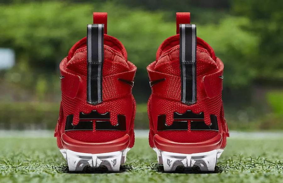 Nike LeBron Soldier 11 kopačke Ohio State AO9146-600