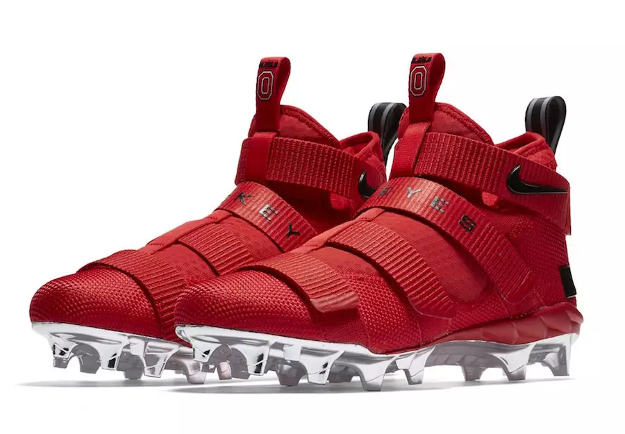 Nike LeBron Soldier 11 Cleat Огайо штаты AO9146-600