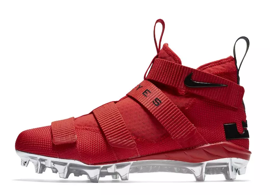 Nike LeBron Soldier 11 Cleat Огайо штаты AO9146-600