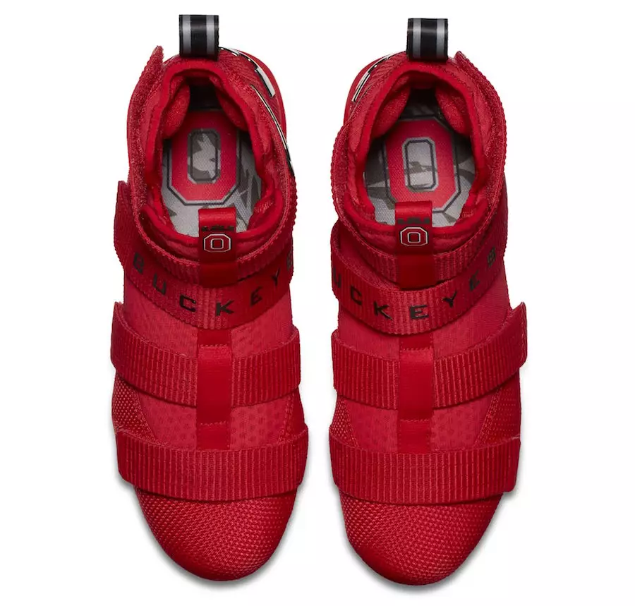 Бутси Nike LeBron Soldier 11 штат Огайо AO9146-600