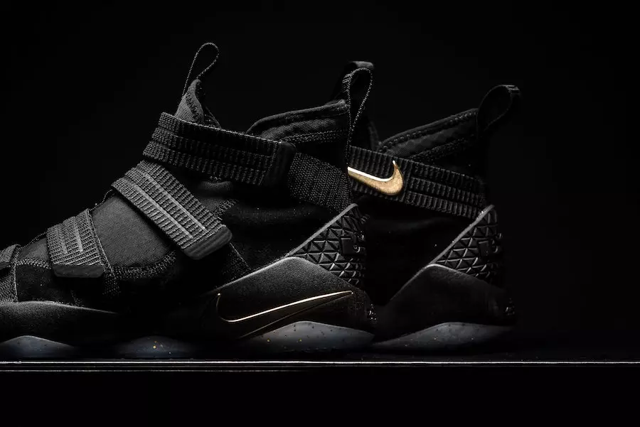 Nike LeBron Soldier 11 Black Gold