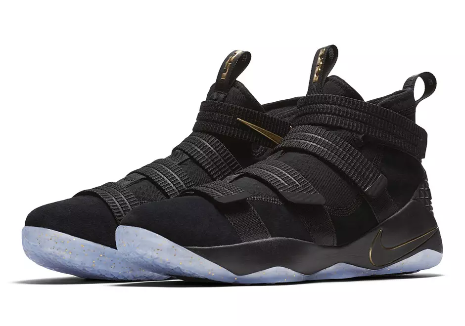 Nike LeBron Soldier 11 Finals Negre Or