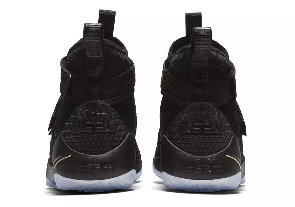 Nike LeBron Soldier 11 Finals Black Gold