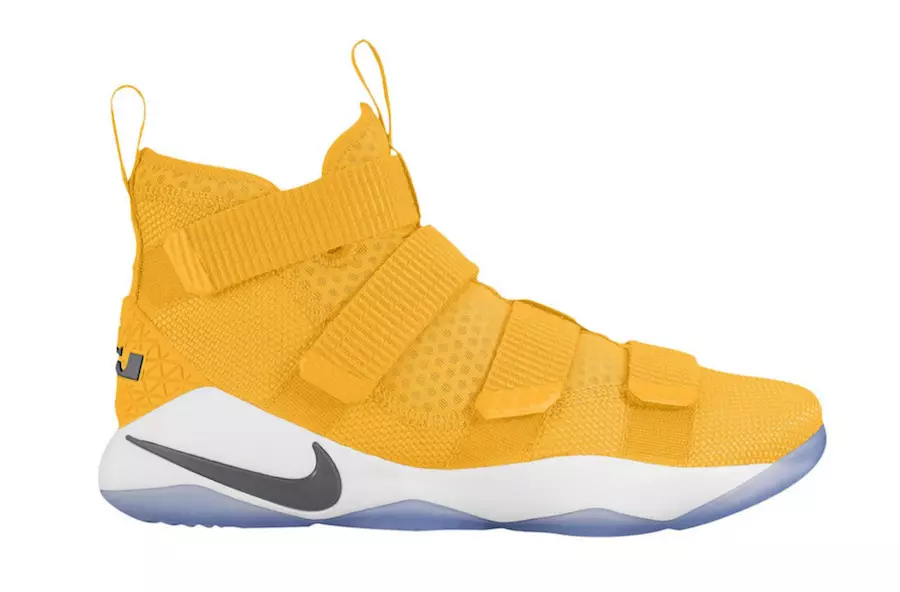 Der Nike LeBron Soldier 11 wird in Team Bank Colorways veröffentlicht