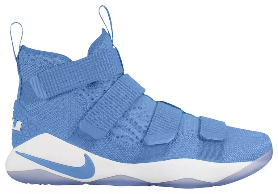 Коллекция Nike LeBron Soldier 11 Team Bank включает в себя несколько расцветок Team Bank (TB) — от однотонных до двухцветных пар, которые уже доступны.