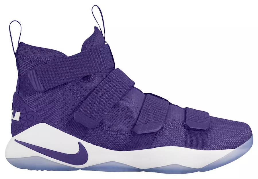 Nike LeBron Soldier 11 در Team Bank Colorways منتشر شد 35877_12