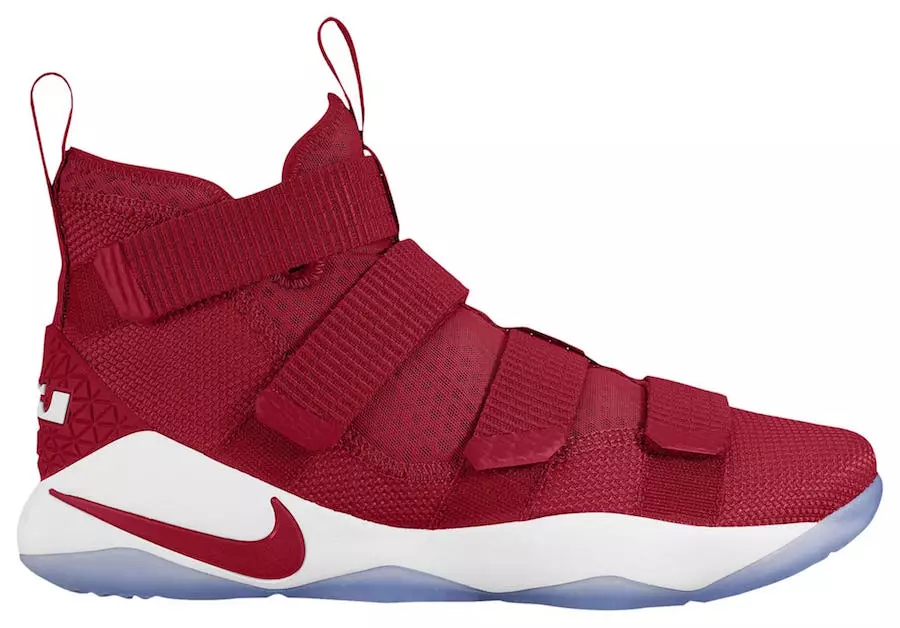 Nike LeBron Soldier 11 дар Team Bank Colorways мебарояд 35877_13