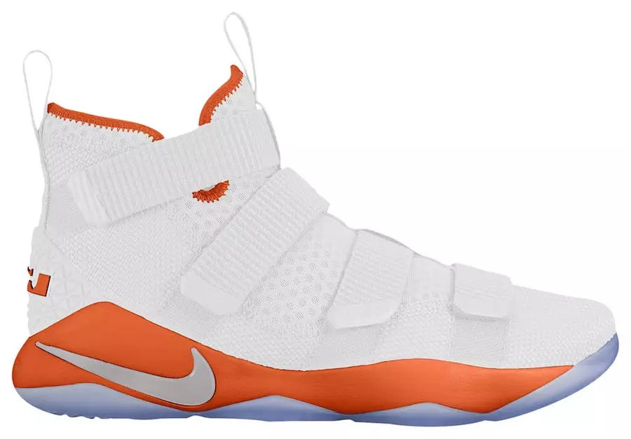 די Nike LeBron Soldier 11 ריליסיז אין מאַנשאַפֿט באַנק קאָלאָרווייַס 35877_22