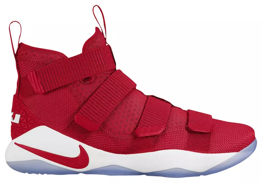 Nike LeBron Saighdiúir 11 Team Bank TB Colorways