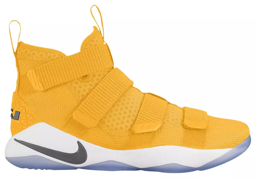 Nike LeBron Soldier 11 מאַנשאַפֿט באַנק טב קאָלאָרווייַס