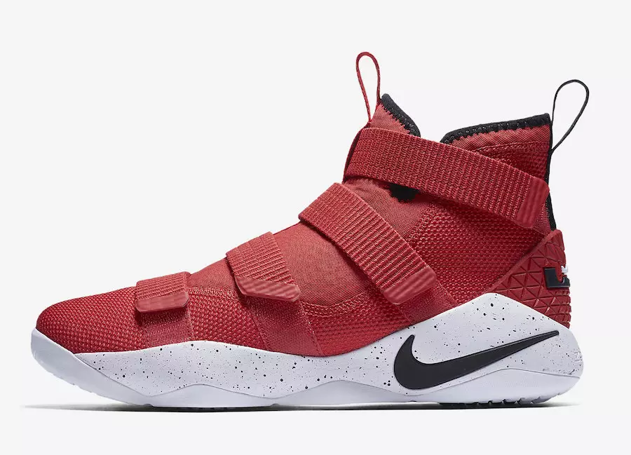 Nike LeBron Soldier 11 Rosso Università 897644-601