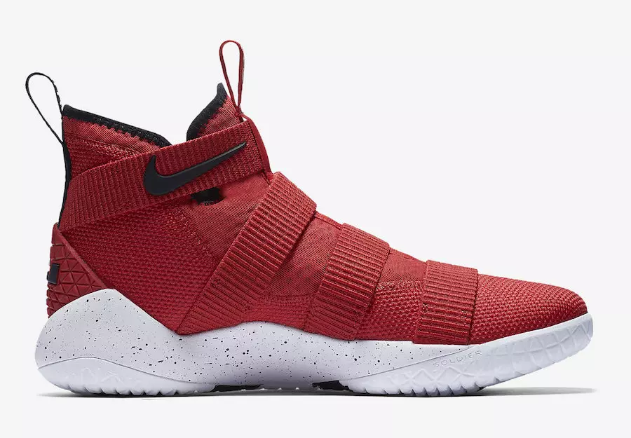 Nike LeBron Soldier 11 University Czerwony 897644-601