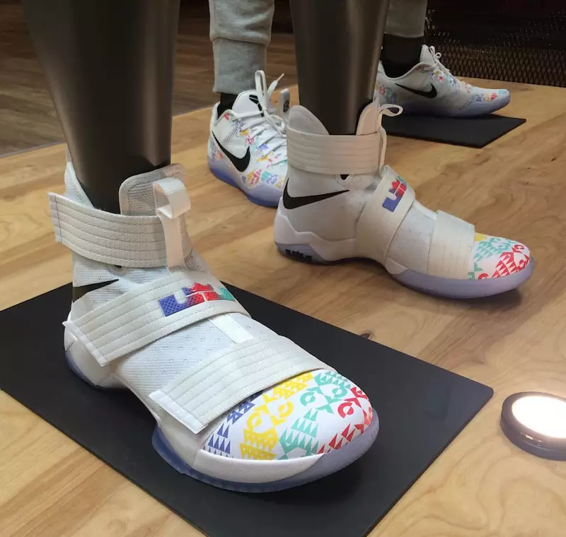 Nike LeBron Soldier 10 Академиясы