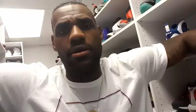 Nike LeBron Jeymsga umr bo'yi shartnoma