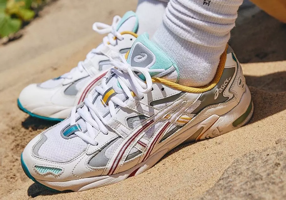 Kith, ASICS Gel Kayano 5'i Resmi Olarak Açıkladı