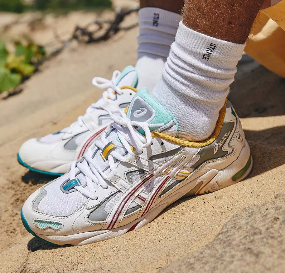 Kith ASICS Gel Kayano 5 Oasis Data lansării