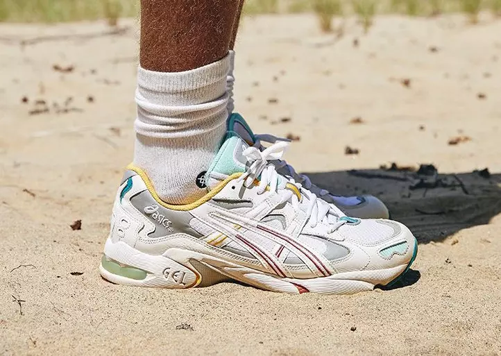 Kith ASICS Gel Kayano 5 Oasis Date de sortie