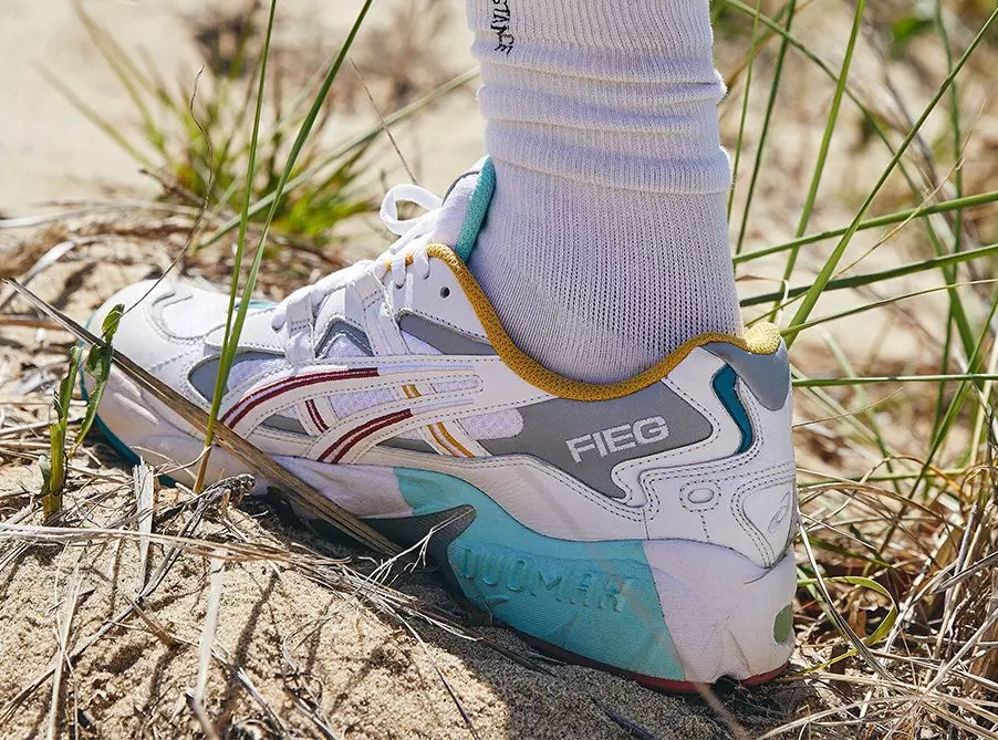 Kith ASICS Gel Kayano 5 Oasis išleidimo data